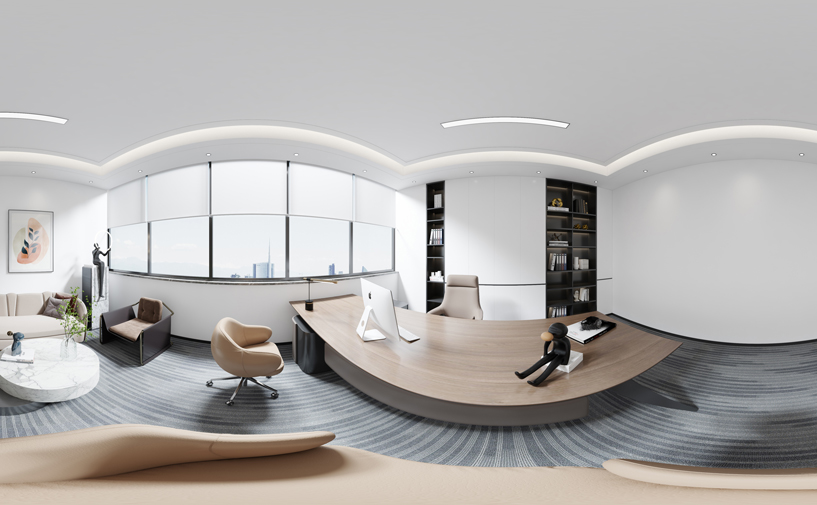 深圳道簡醫(yī)療辦公室設(shè)計裝修