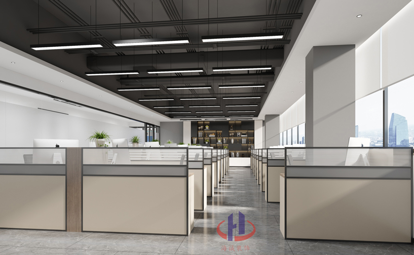 深圳道簡醫(yī)療辦公室設(shè)計裝修